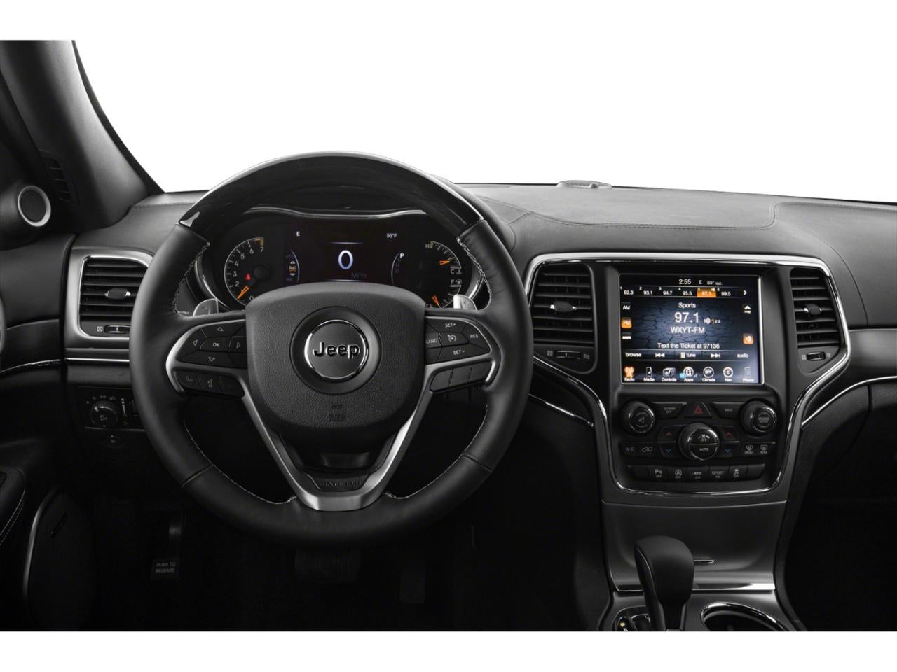 2018 Jeep Grand Cherokee Overland 4x4