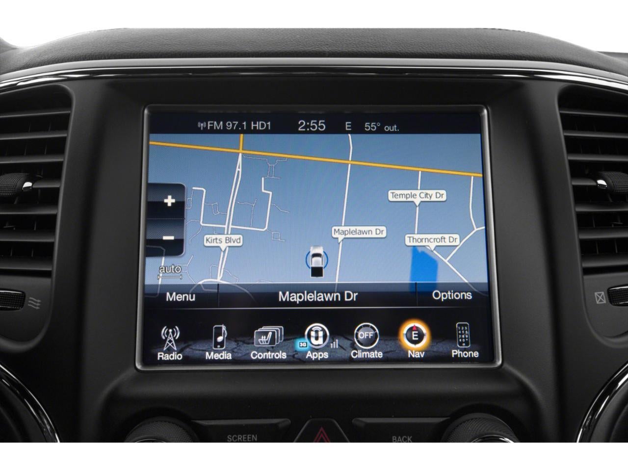2018 Jeep Grand Cherokee Overland 4x4