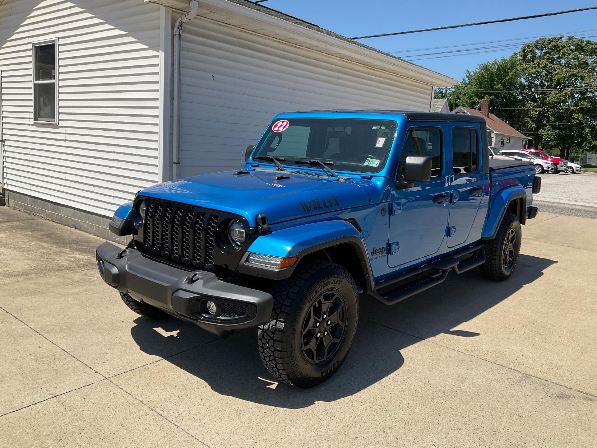 2022 Jeep Gladiator WILLYS's photo