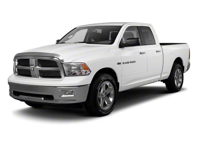 2012 RAM 1500 4WD Quad Cab 6.3 Ft Box SLT