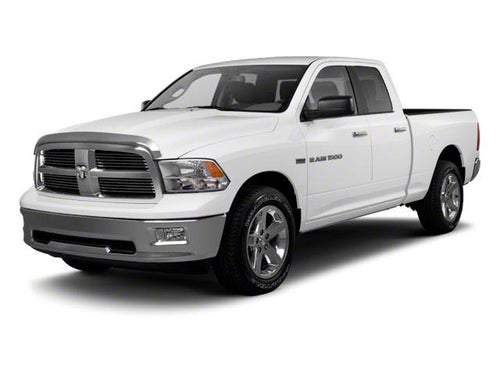 2012 RAM 1500 4WD Quad Cab 6.3 Ft Box SLT