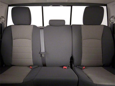 2012 RAM 1500 4WD Quad Cab 6.3 Ft Box SLT