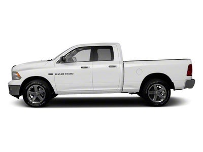 2012 RAM 1500 4WD Quad Cab 6.3 Ft Box SLT