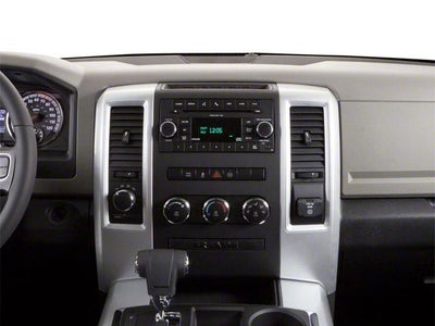 2012 RAM 1500 4WD Quad Cab 6.3 Ft Box SLT