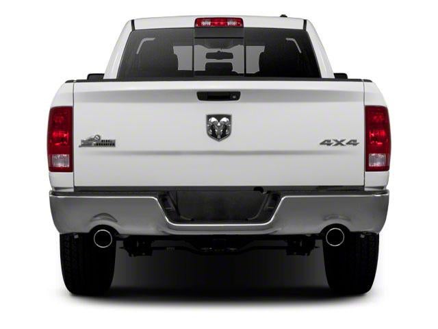 2012 RAM 1500 4WD Quad Cab 6.3 Ft Box SLT