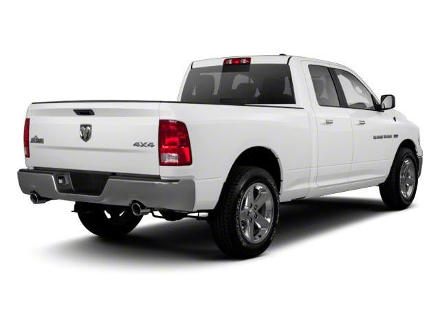2012 RAM 1500 4WD Quad Cab 6.3 Ft Box SLT