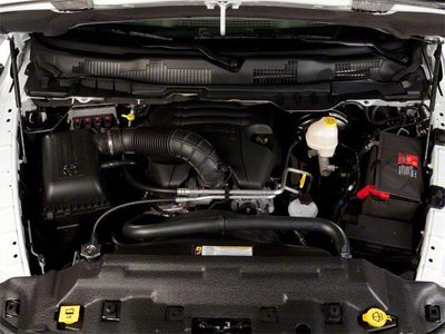 2012 RAM 1500 4WD Quad Cab 6.3 Ft Box SLT