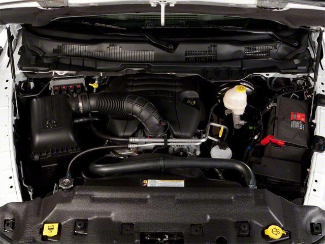 2012 RAM 1500 4WD Quad Cab 6.3 Ft Box SLT