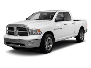 2012 RAM 1500 4WD Quad Cab 6.3 Ft Box SLT