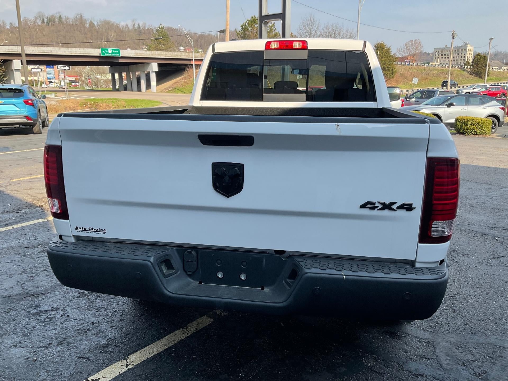 2020 RAM 1500 Classic SLT 4x4 Quad Cab 6'4" Box