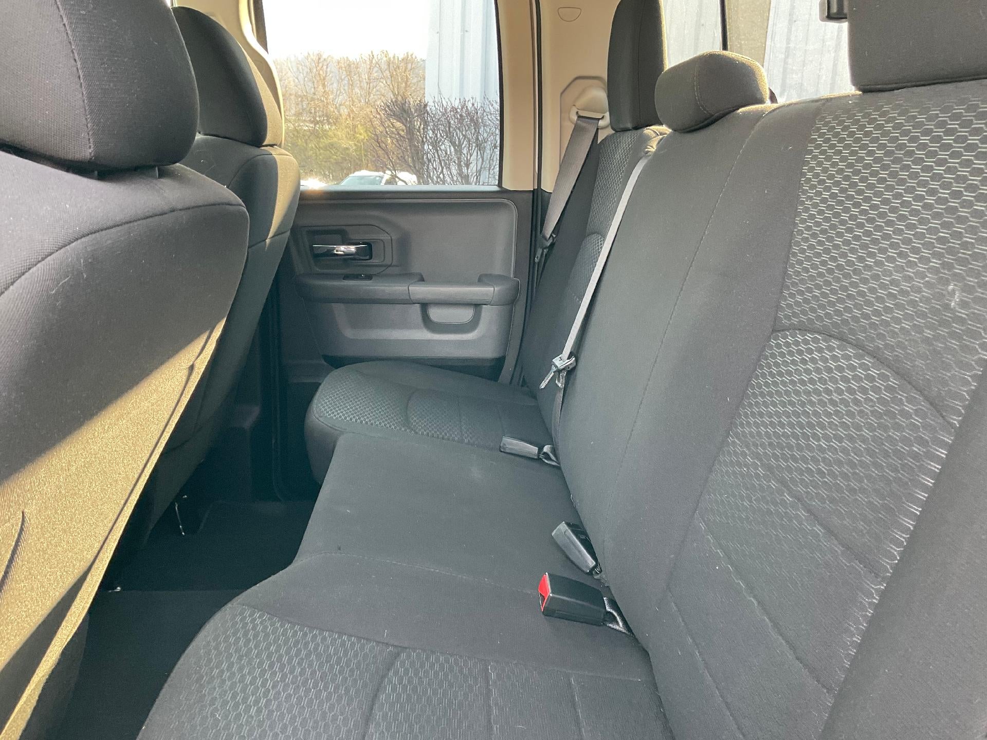 2020 RAM 1500 Classic SLT 4x4 Quad Cab 6'4" Box