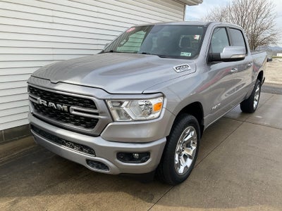 2022 RAM 1500 Big Horn 4x4 Crew Cab 5'7" Box