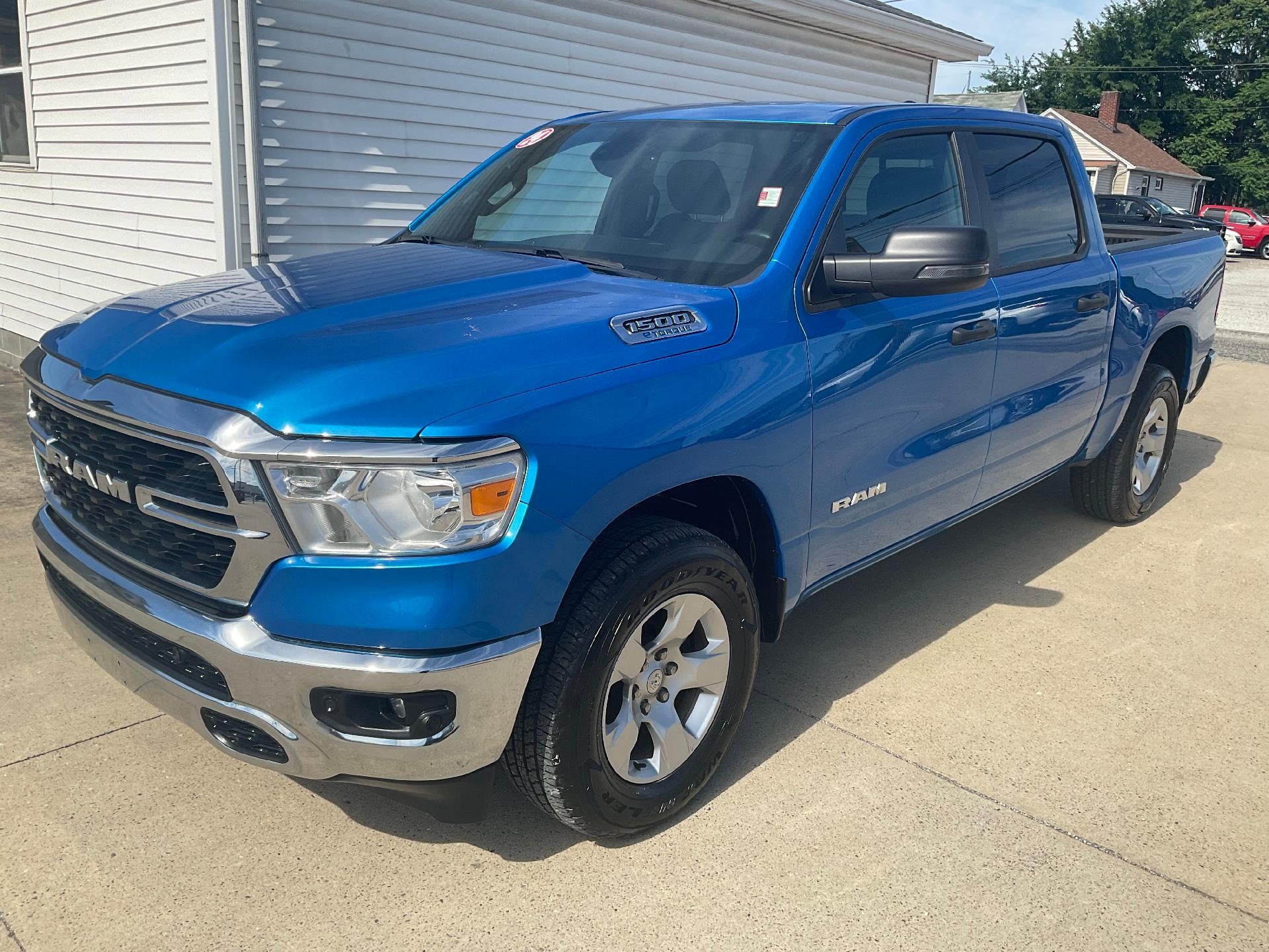 2024 RAM 1500 Big Horn 4x4 Crew Cab 5'7" Box