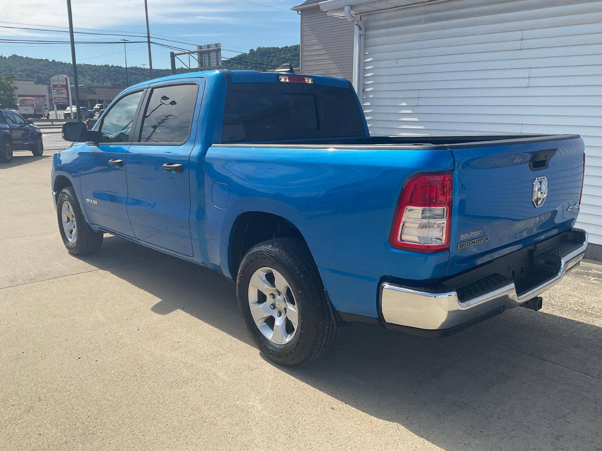 2024 RAM 1500 Big Horn 4x4 Crew Cab 5'7" Box