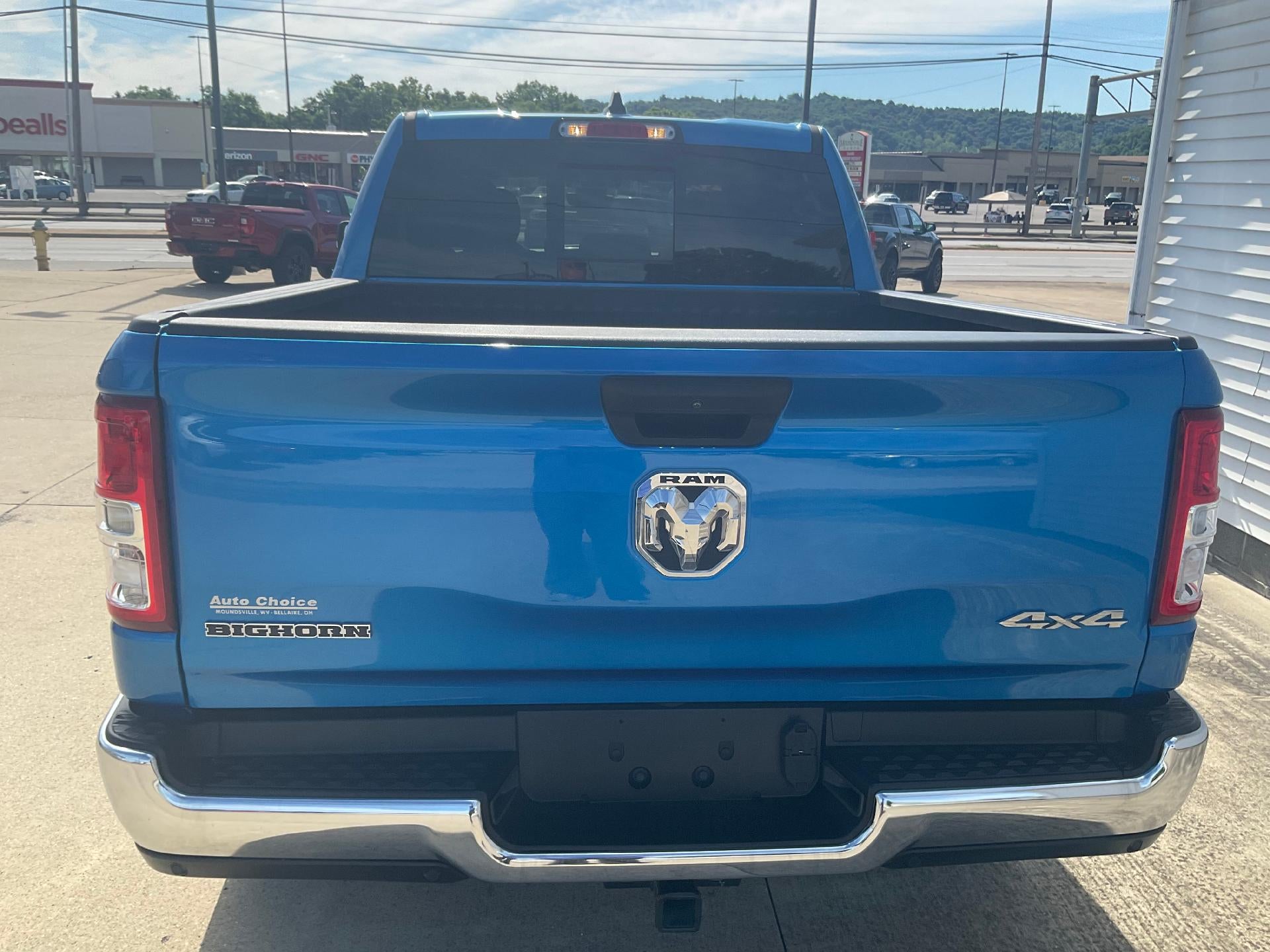 2024 RAM 1500 Big Horn 4x4 Crew Cab 5'7" Box