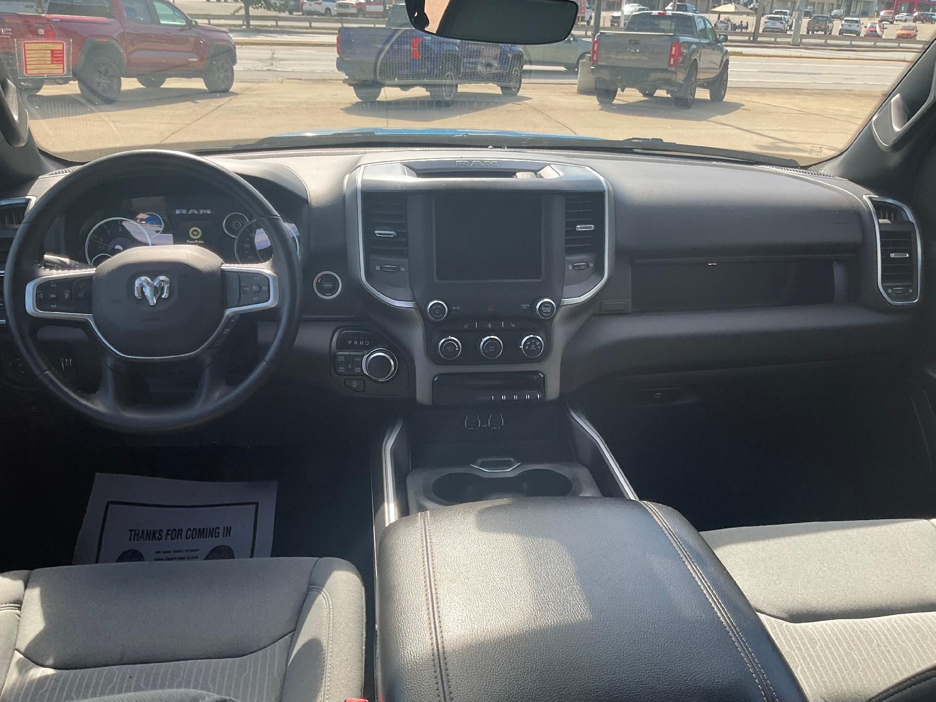 2024 RAM 1500 Big Horn 4x4 Crew Cab 5'7" Box