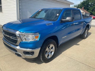 2024 RAM 1500 Big Horn 4x4 Crew Cab 5'7" Box