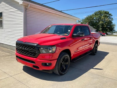 2023 RAM 1500 Big Horn 4x4 Crew Cab 5'7" Box