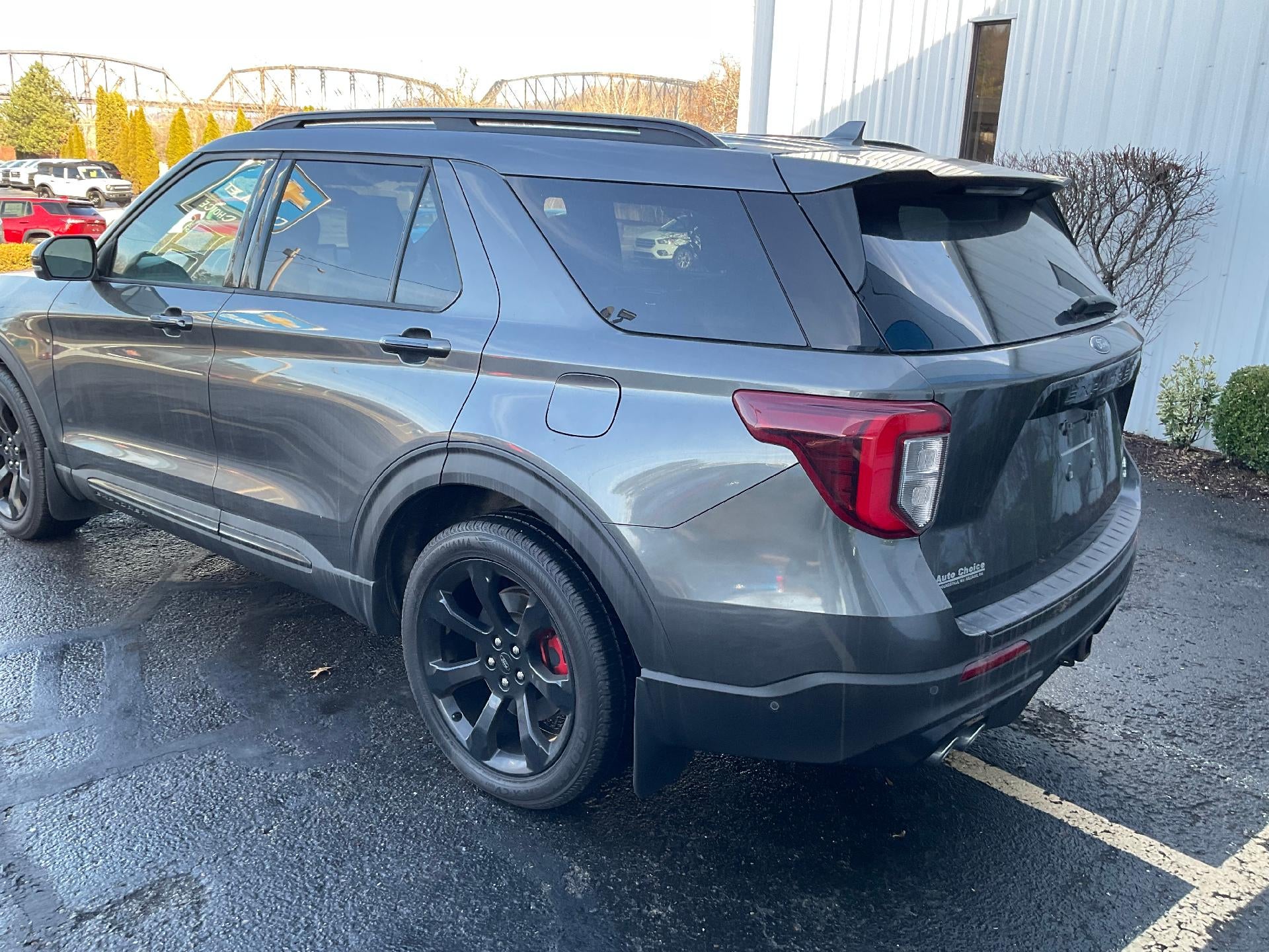 2020 Ford Explorer ST 4WD