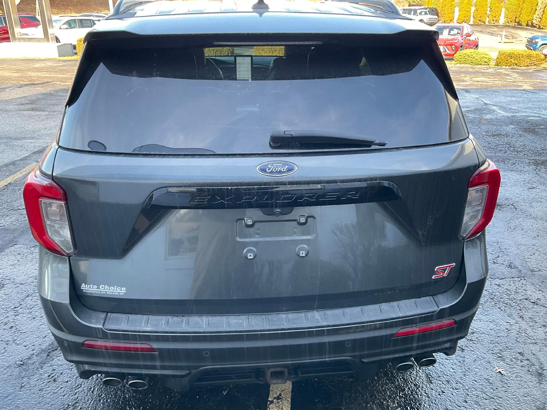 2020 Ford Explorer ST 4WD