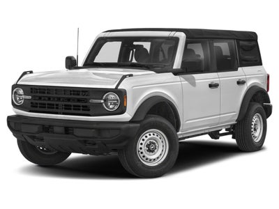 2022 Ford Bronco Base 4 Door 4x4