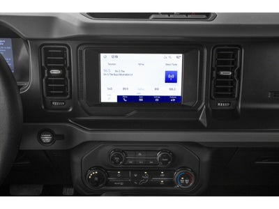 2022 Ford Bronco Base 4 Door 4x4