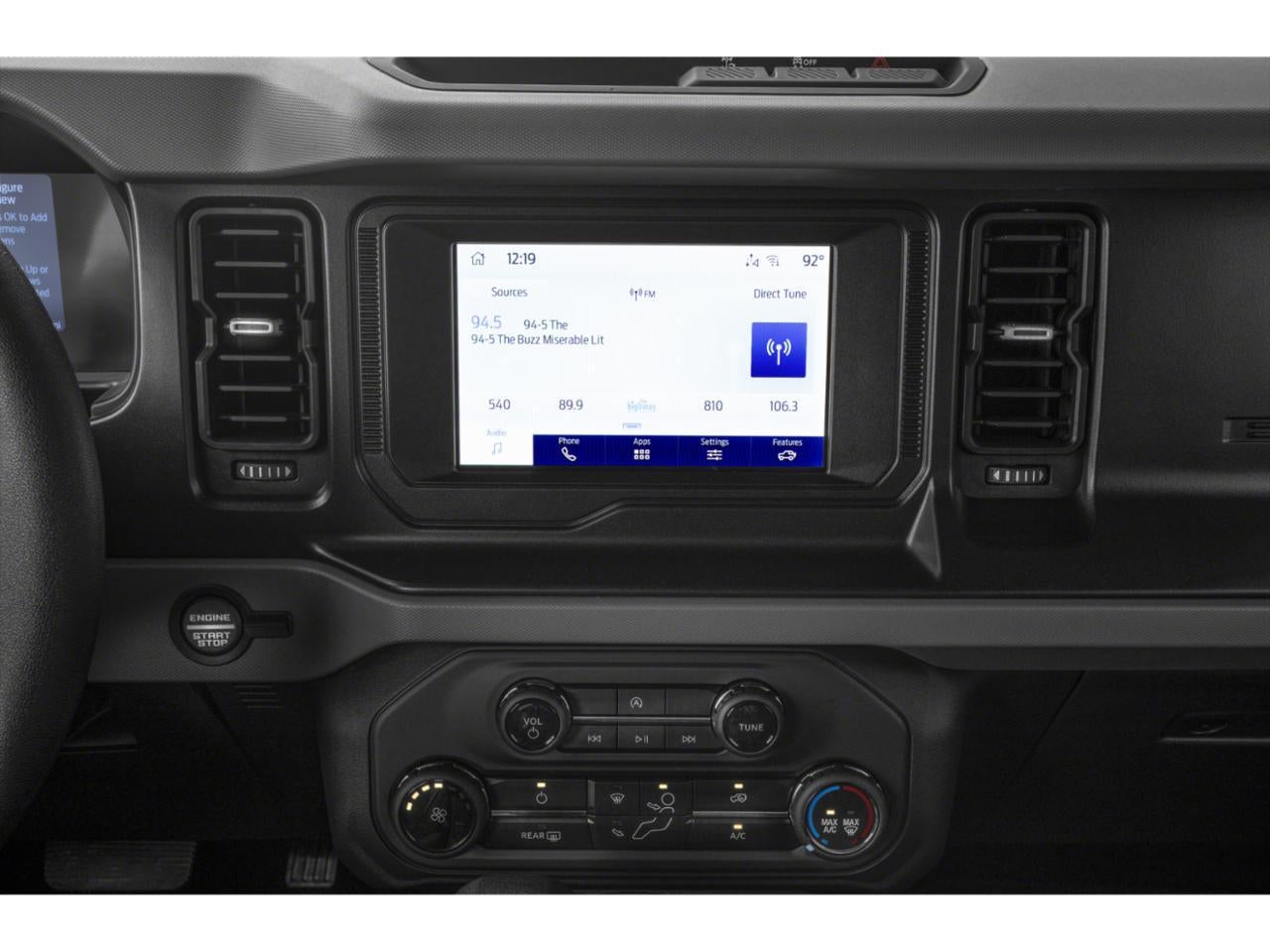 2022 Ford Bronco Base 4 Door 4x4