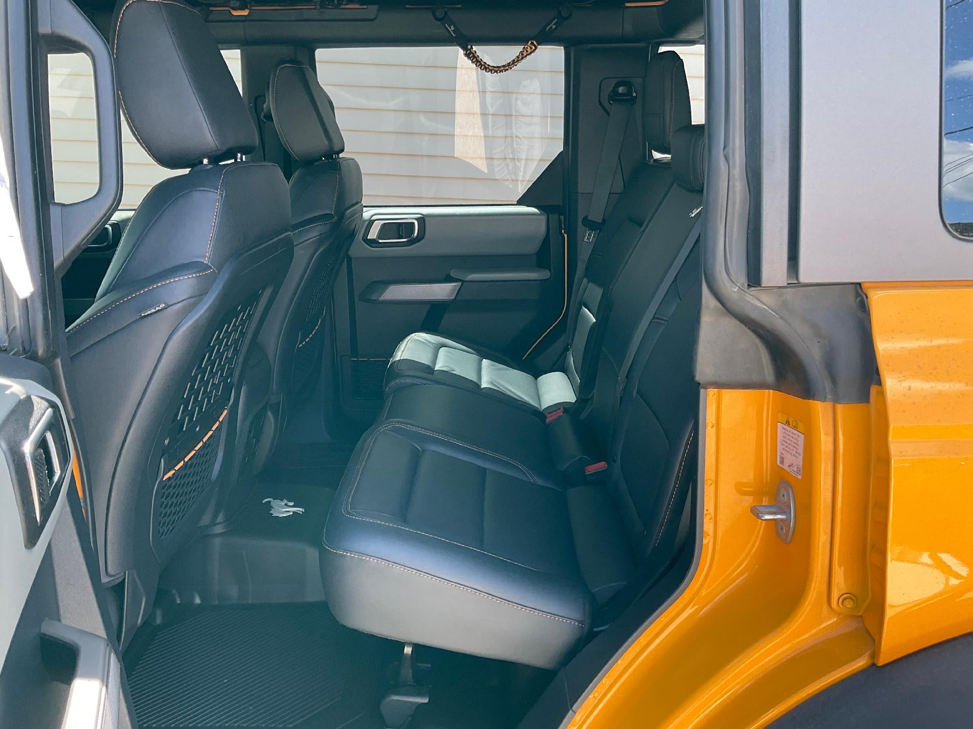 2022 Ford Bronco Badlands Sasquatch Luxury