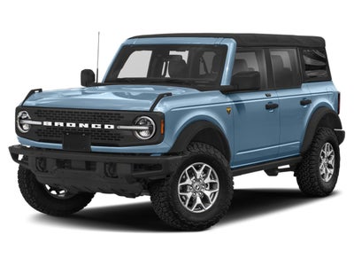 2022 Ford Bronco Badlands Sasquatch Luxury