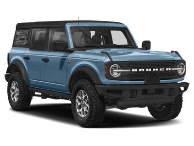 2022 Ford Bronco Badlands Sasquatch Luxury