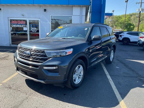 2024 Ford Explorer XLT 4WD