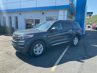 2024 Ford Explorer XLT 4WD
