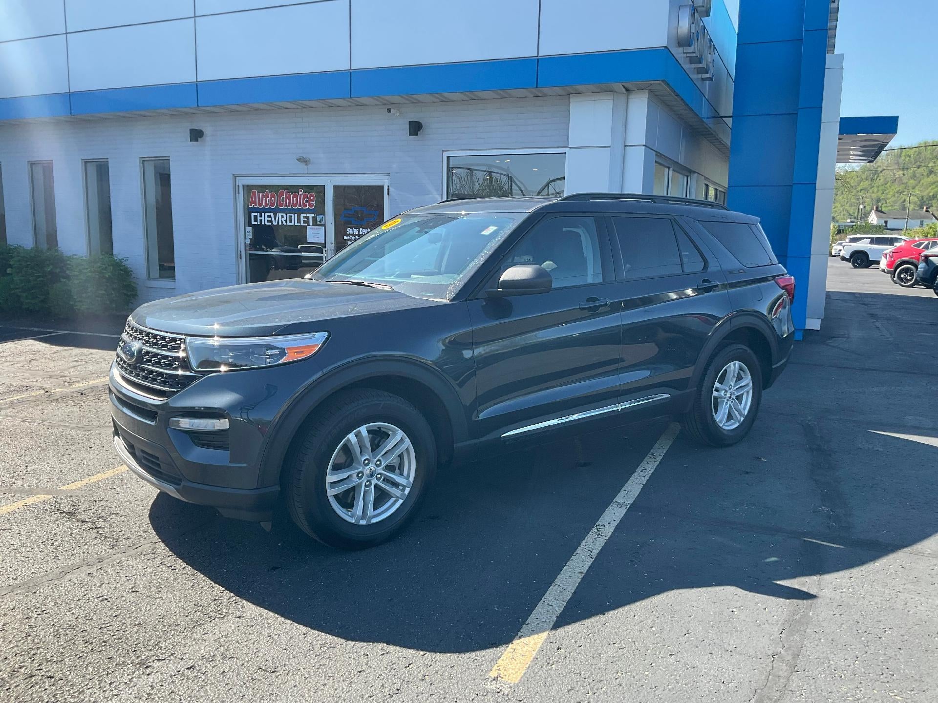2024 Ford Explorer XLT 4WD
