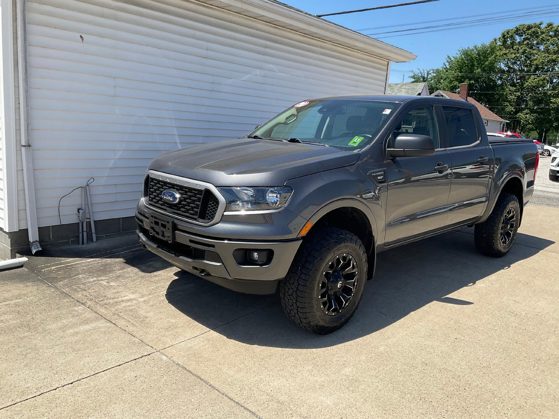 2020 Ford Ranger XL 4WD SuperCrew 5' Box