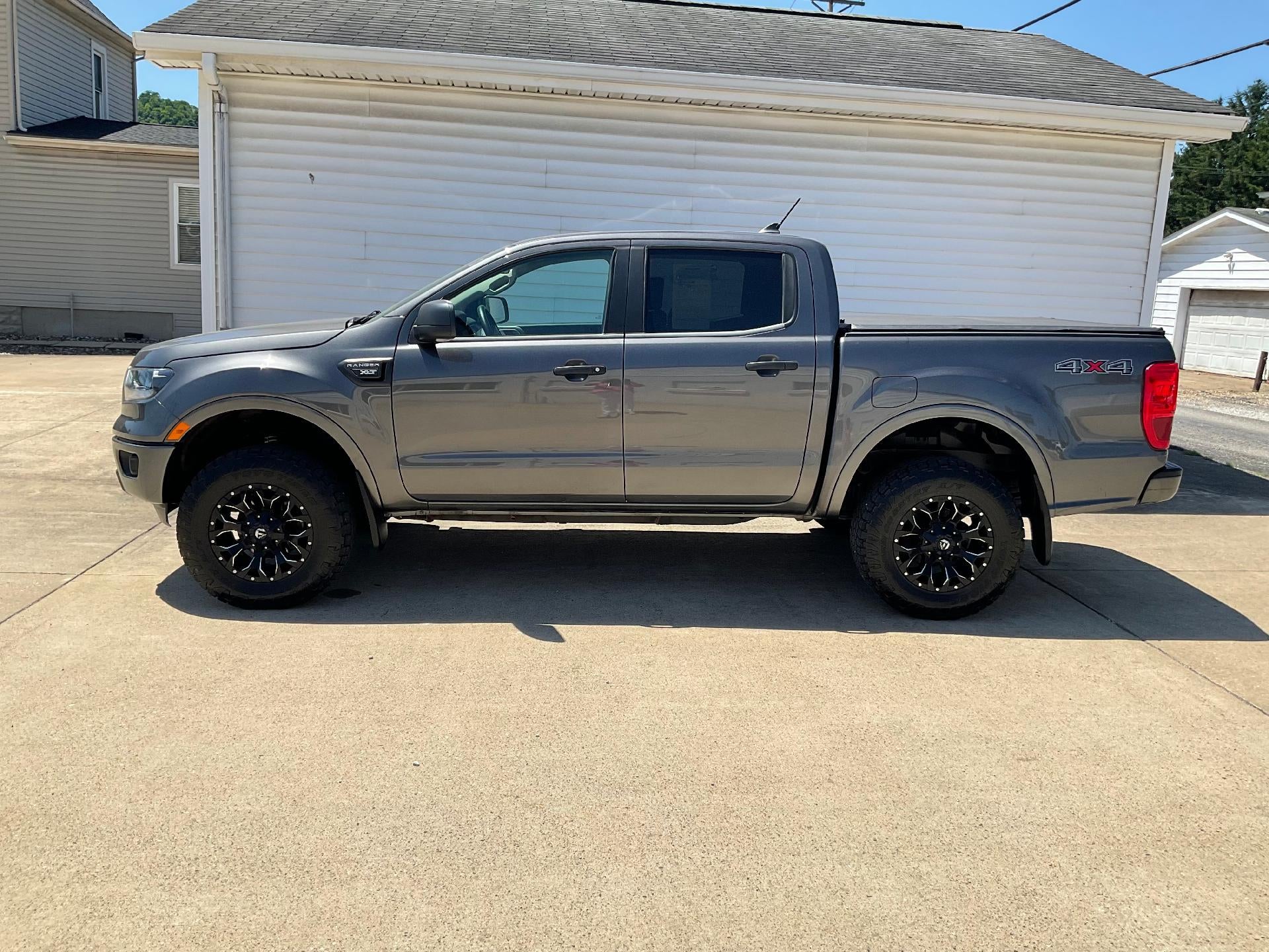 2020 Ford Ranger XL 4WD SuperCrew 5' Box