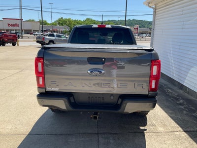 2020 Ford Ranger XL 4WD SuperCrew 5' Box