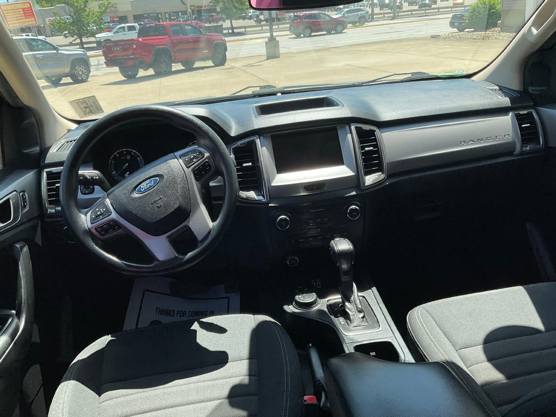 2020 Ford Ranger XL 4WD SuperCrew 5' Box