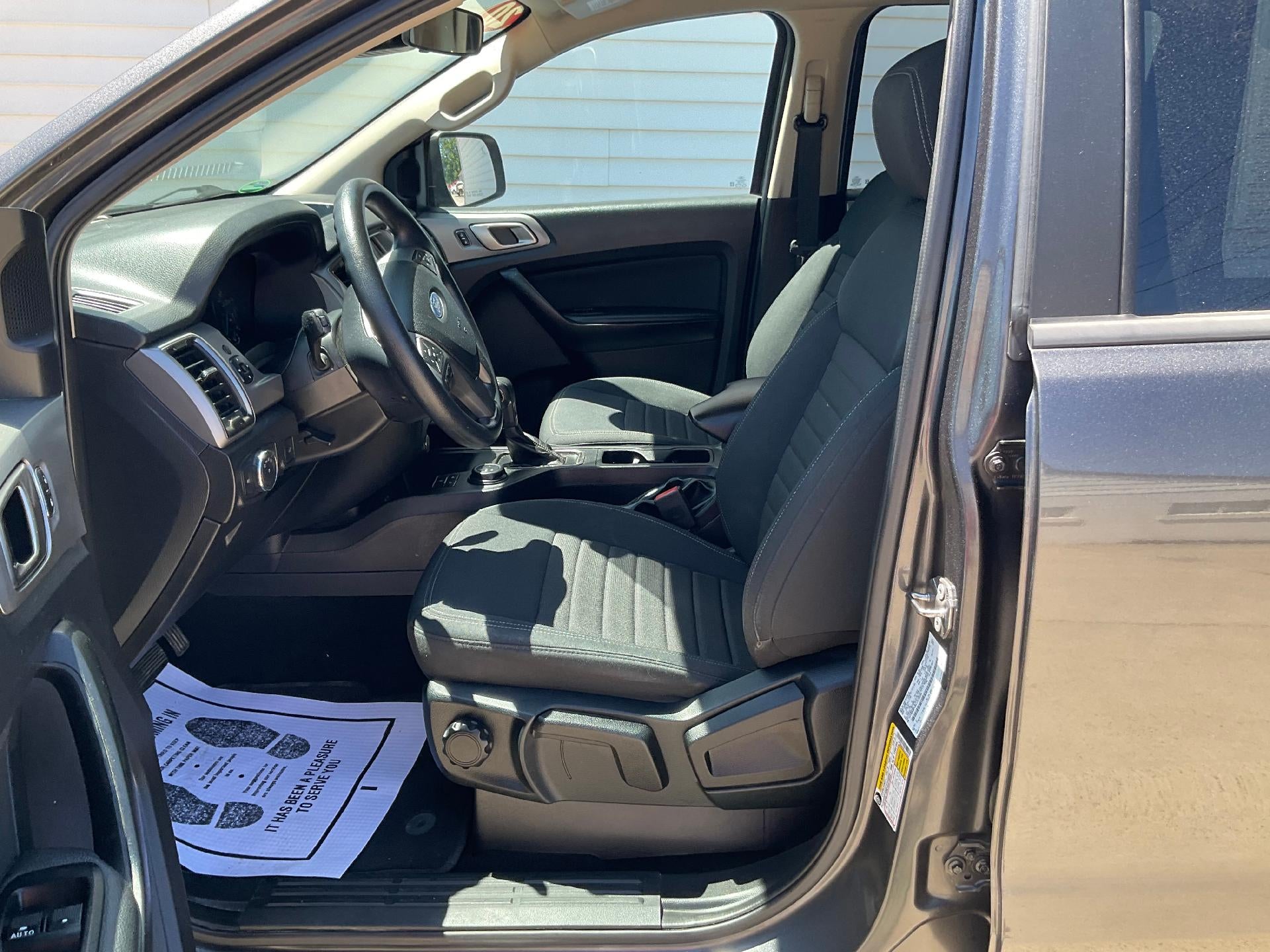 2020 Ford Ranger XL 4WD SuperCrew 5' Box