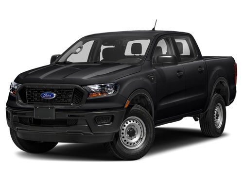 2019 Ford Ranger XL 4WD SuperCrew 5' Box