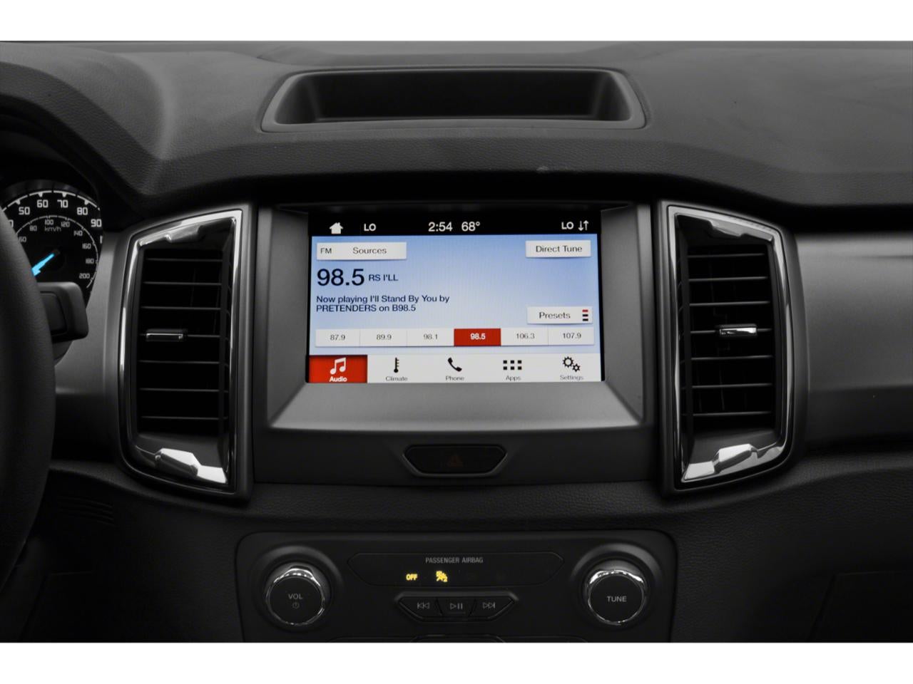 2019 Ford Ranger XL 4WD SuperCrew 5' Box