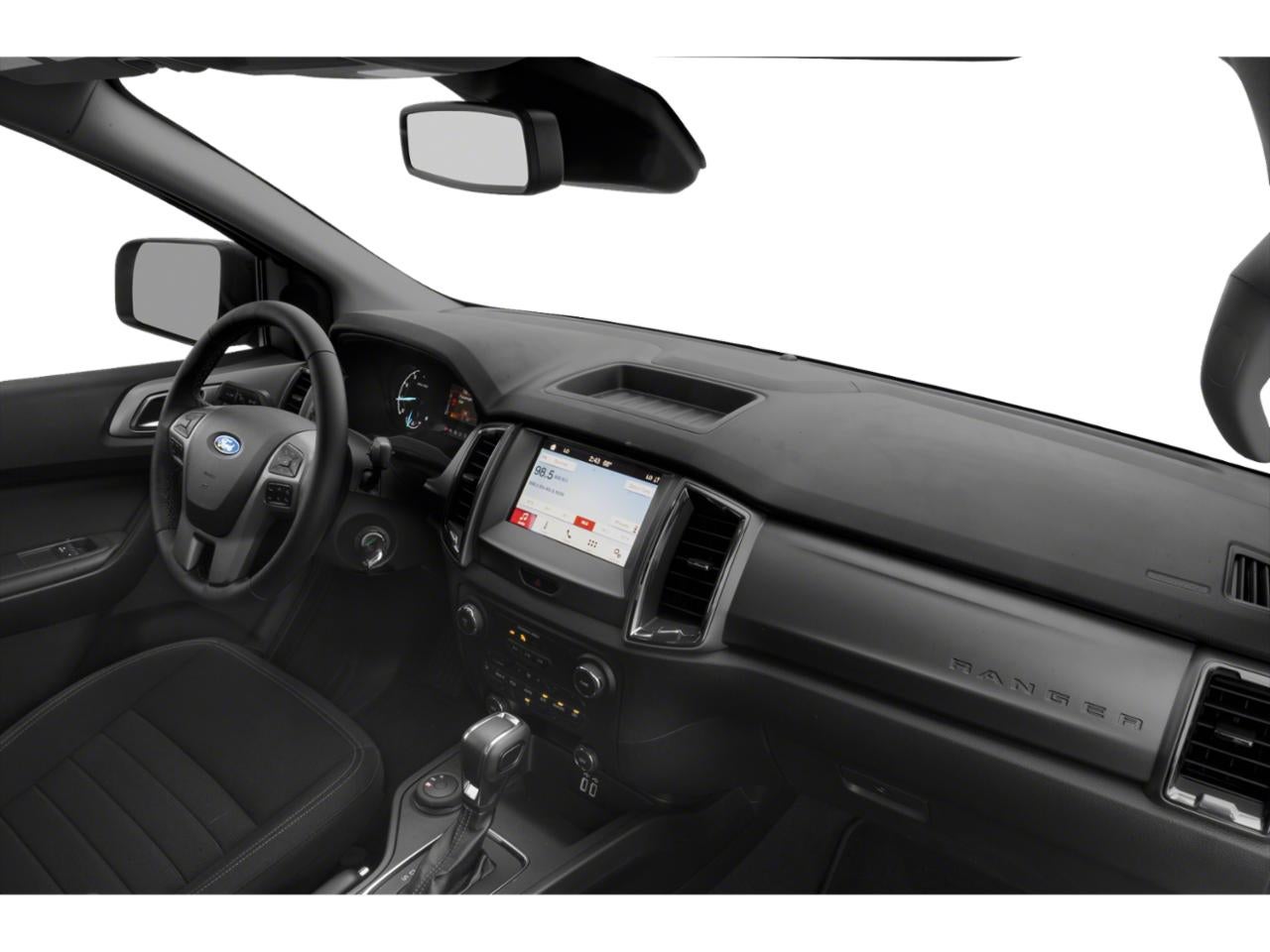 2019 Ford Ranger XL 4WD SuperCrew 5' Box