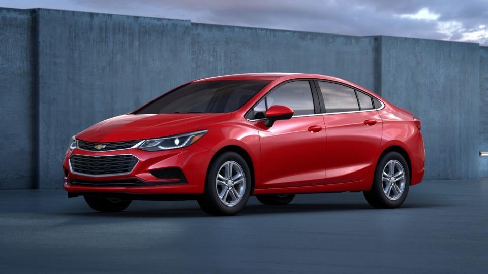 2017 Chevrolet Cruze Sedan LT (Automatic)