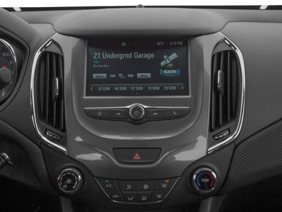 2017 Chevrolet Cruze Sedan LT (Automatic)