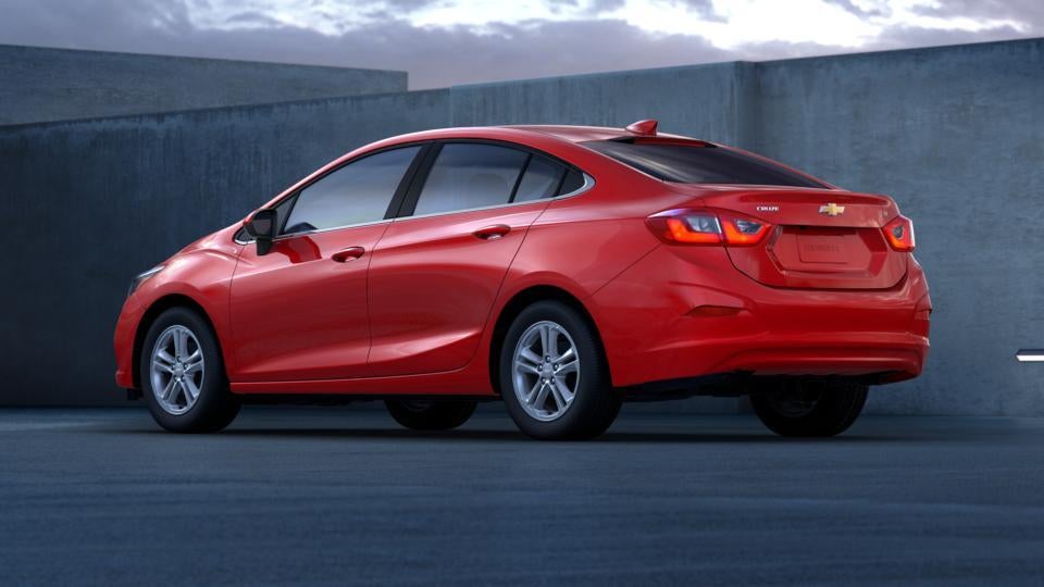 2017 Chevrolet Cruze Sedan LT (Automatic)