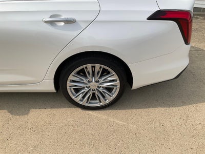 2021 Cadillac CT4 4dr Sdn Premium Luxury