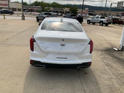 2021 Cadillac CT4 4dr Sdn Premium Luxury
