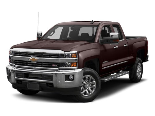2018 Chevrolet Silverado 2500 HD Double Cab Standard Box 4-Wheel Drive LTZ