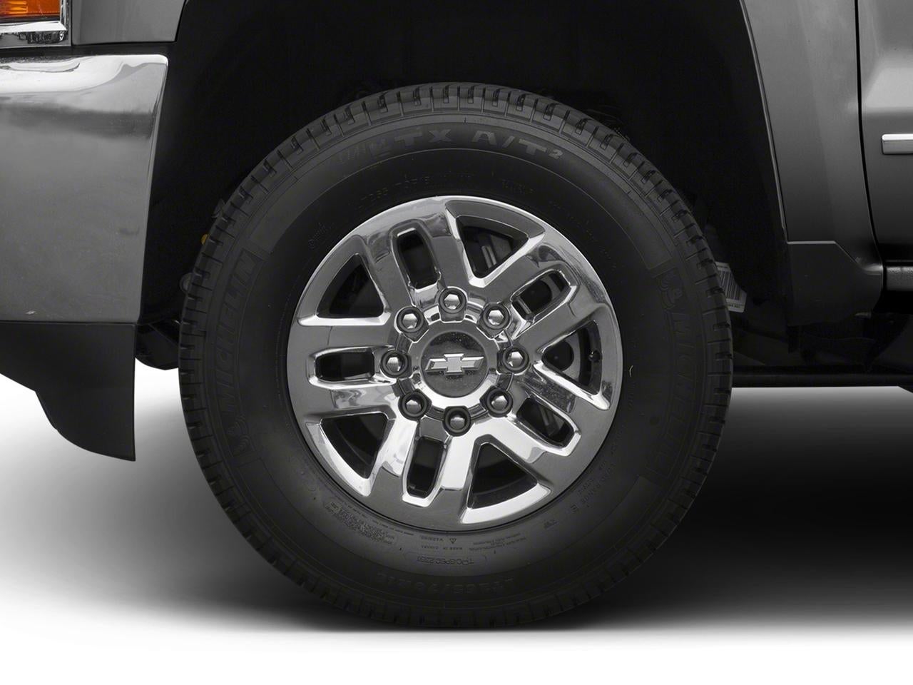 2018 Chevrolet Silverado 2500 HD Double Cab Standard Box 4-Wheel Drive LTZ