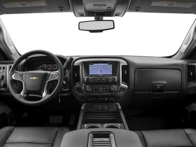 2018 Chevrolet Silverado 2500 HD Double Cab Standard Box 4-Wheel Drive LTZ