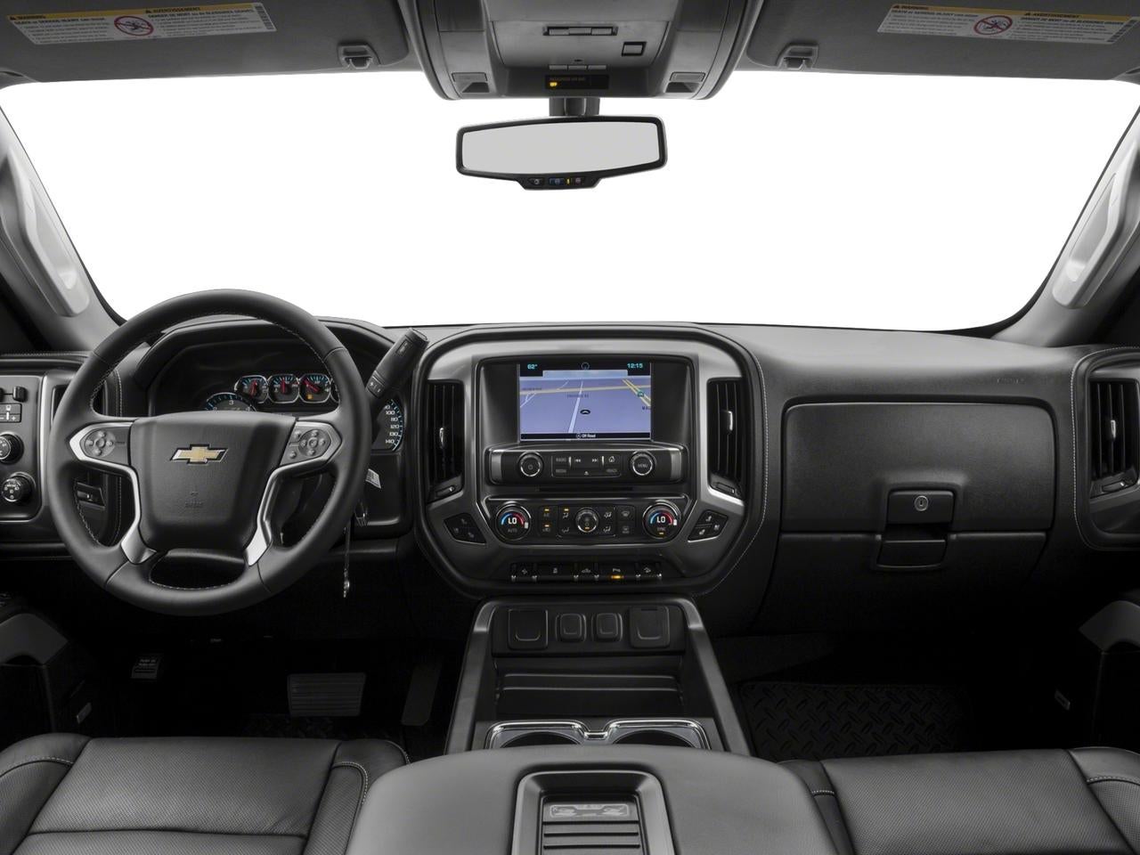 2018 Chevrolet Silverado 2500 HD Double Cab Standard Box 4-Wheel Drive LTZ